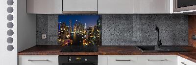 Spatplaat keuken Dubai Marina