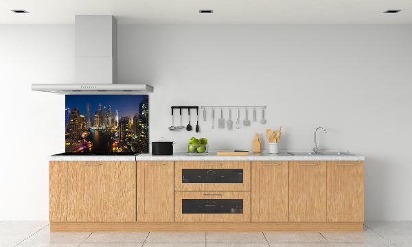 Spatplaat keuken Dubai Marina
