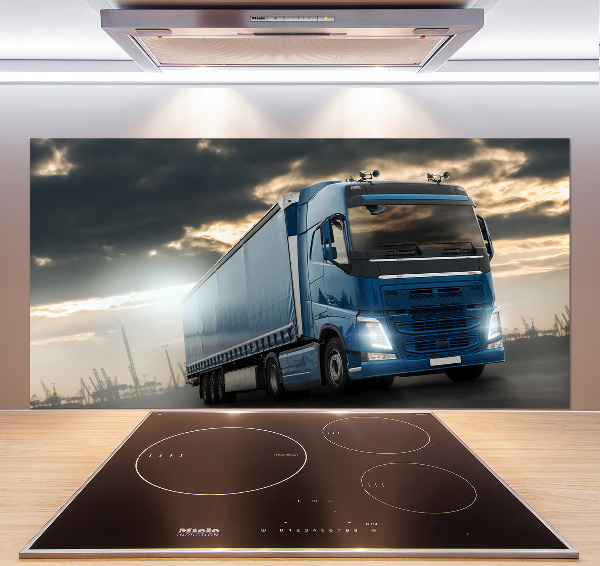 Panel dekor szkło Ciężarówka