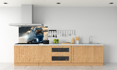 Spatplaat keuken Vrachtwagen