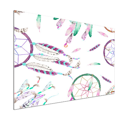 Panel dekor szkło Łapacze snów