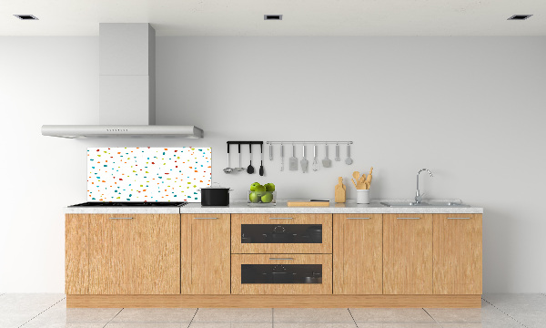 Spatplaat keuken Kleurrijke stippen