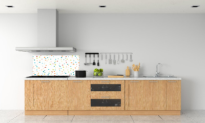 Spatplaat keuken Kleurrijke stippen