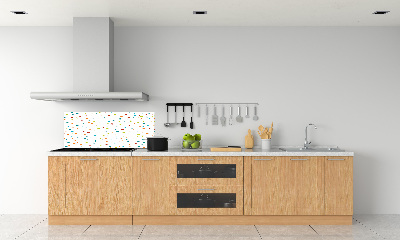 Spatplaat keuken Kleurrijke stippen