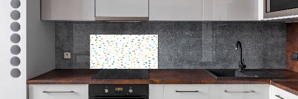 Spatplaat keuken Kleurrijke stippen