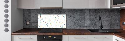 Spatplaat keuken Kleurrijke stippen