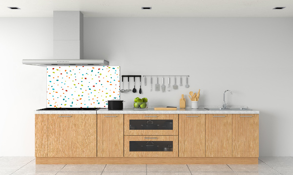 Spatplaat keuken Kleurrijke stippen