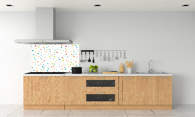 Spatplaat keuken Kleurrijke stippen