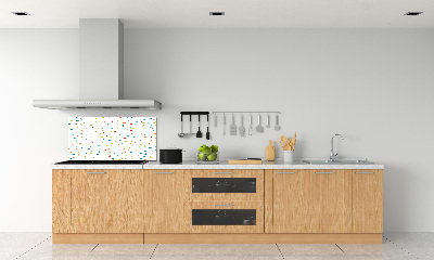 Spatplaat keuken Kleurrijke stippen