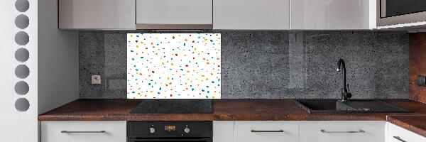 Spatplaat keuken Kleurrijke stippen