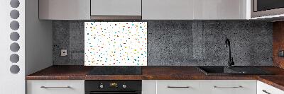 Spatplaat keuken Kleurrijke stippen
