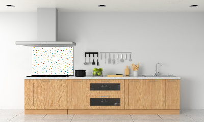 Spatplaat keuken Kleurrijke stippen