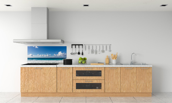 Keuken achterwand Strand op de Seychellen