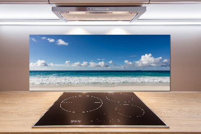 Keuken achterwand Strand op de Seychellen