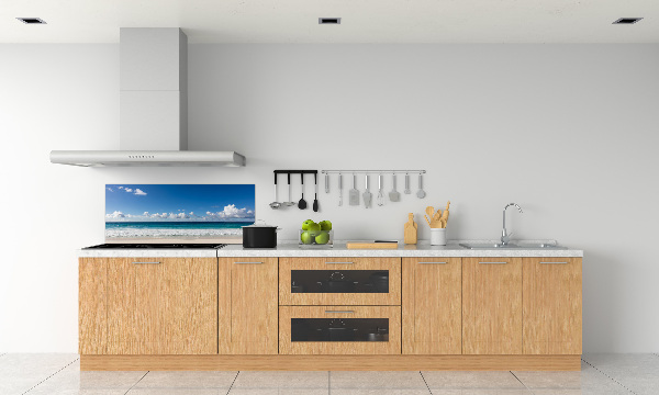 Keuken achterwand Strand op de Seychellen