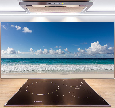 Keuken achterwand Strand op de Seychellen