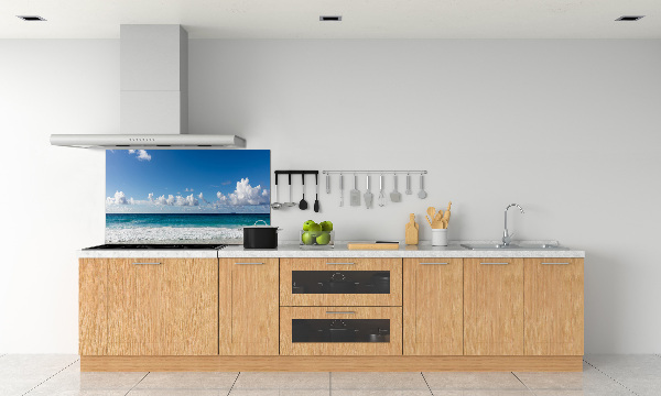 Panel do kuchni Plaża Seszele