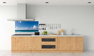 Keuken achterwand Strand op de Seychellen