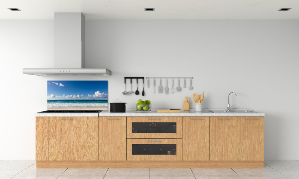 Keuken achterwand Strand op de Seychellen