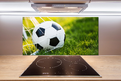 Panel do kuchni Piłka w bramce