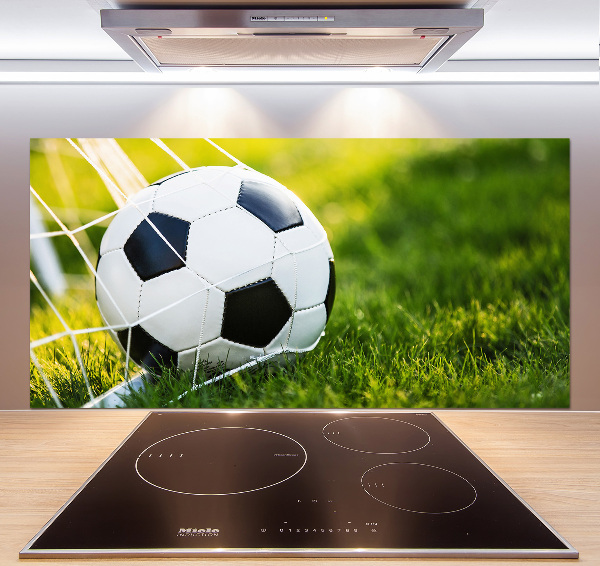 Panel do kuchni Piłka w bramce