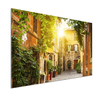 Keuken achterwand Italiaanse straten