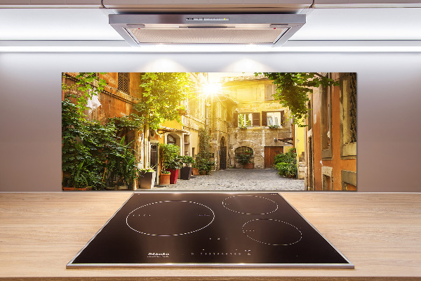Keuken achterwand Italiaanse straten
