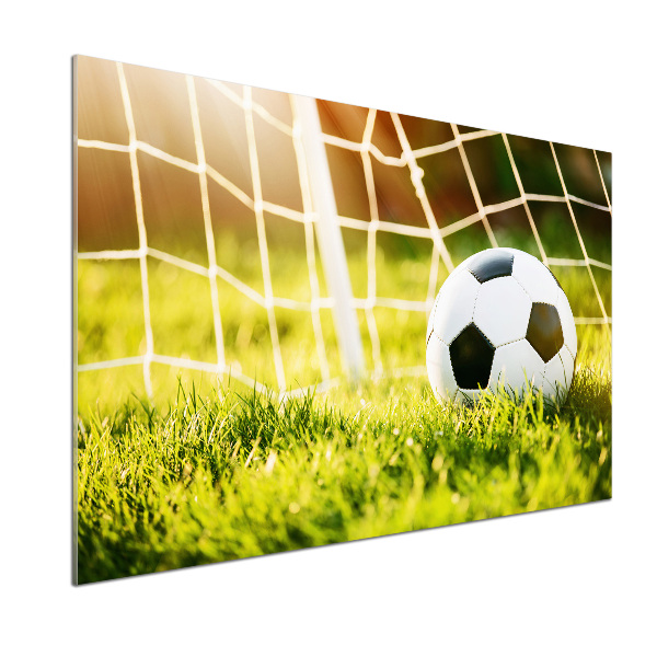 Panel do kuchni Piłka w bramce
