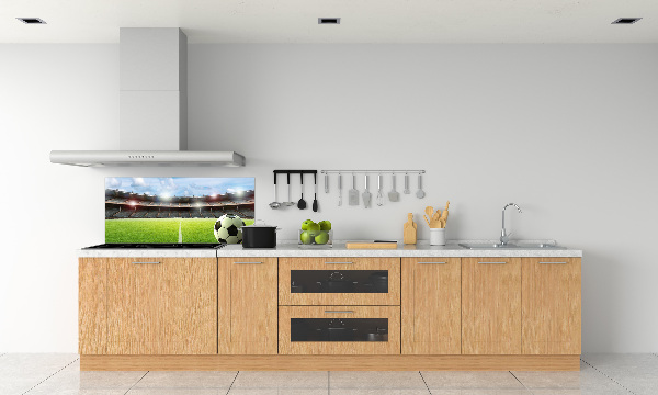 Keuken achterwand De bal op het veld