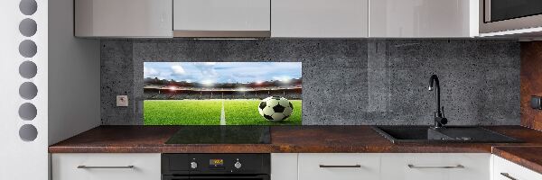 Keuken achterwand De bal op het veld