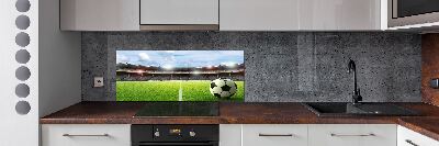 Keuken achterwand De bal op het veld
