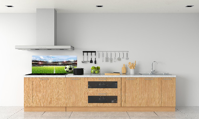 Keuken achterwand De bal op het veld