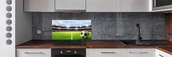 Keuken achterwand De bal op het veld