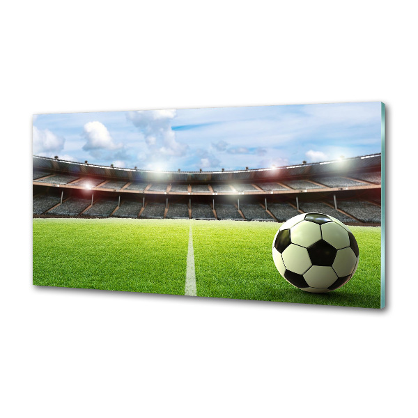 Keuken achterwand De bal op het veld