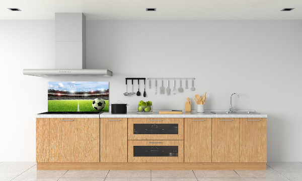 Keuken achterwand De bal op het veld
