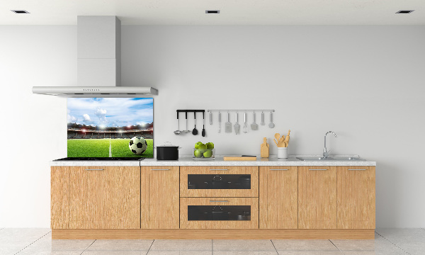 Keuken achterwand De bal op het veld