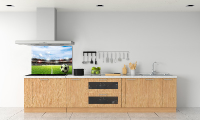Keuken achterwand De bal op het veld