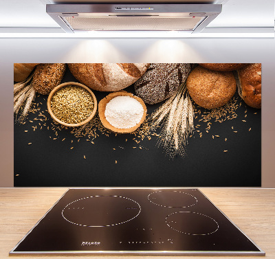 Panel lacobel Pieczywo i pszenica