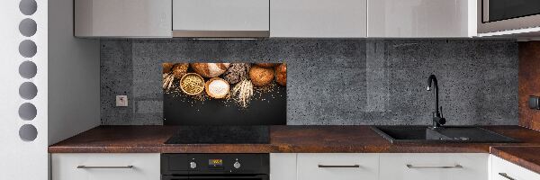 Spatplaat keuken Brood en tarwe