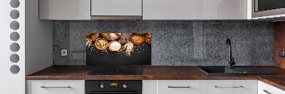 Spatplaat keuken Brood en tarwe