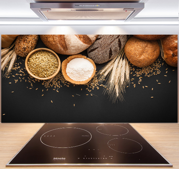 Panel lacobel Pieczywo i pszenica