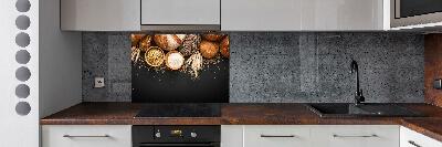 Panel lacobel Pieczywo i pszenica