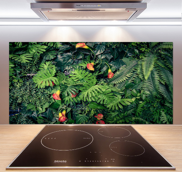 Keuken achterwand Exotische jungle