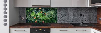Keuken achterwand Exotische jungle