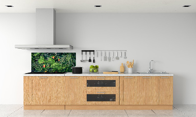 Keuken achterwand Exotische jungle