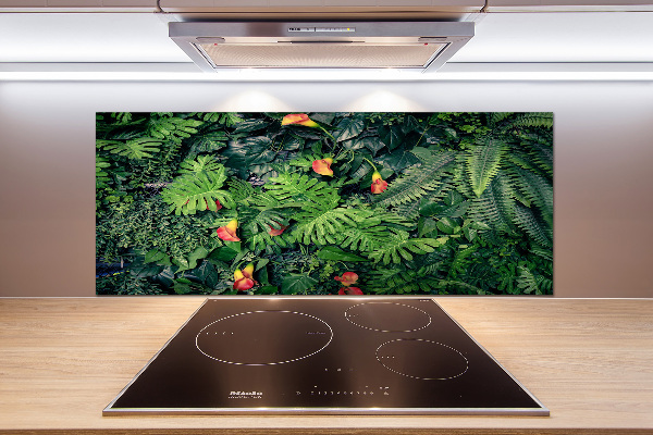 Keuken achterwand Exotische jungle