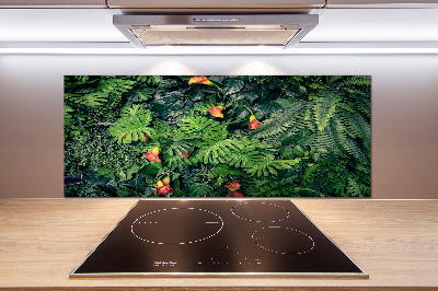 Keuken achterwand Exotische jungle
