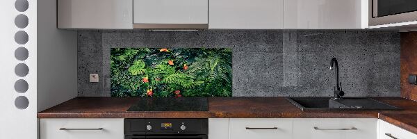Keuken achterwand Exotische jungle