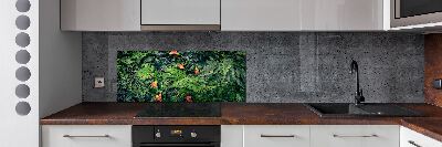 Keuken achterwand Exotische jungle