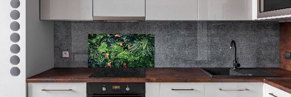 Keuken achterwand Exotische jungle